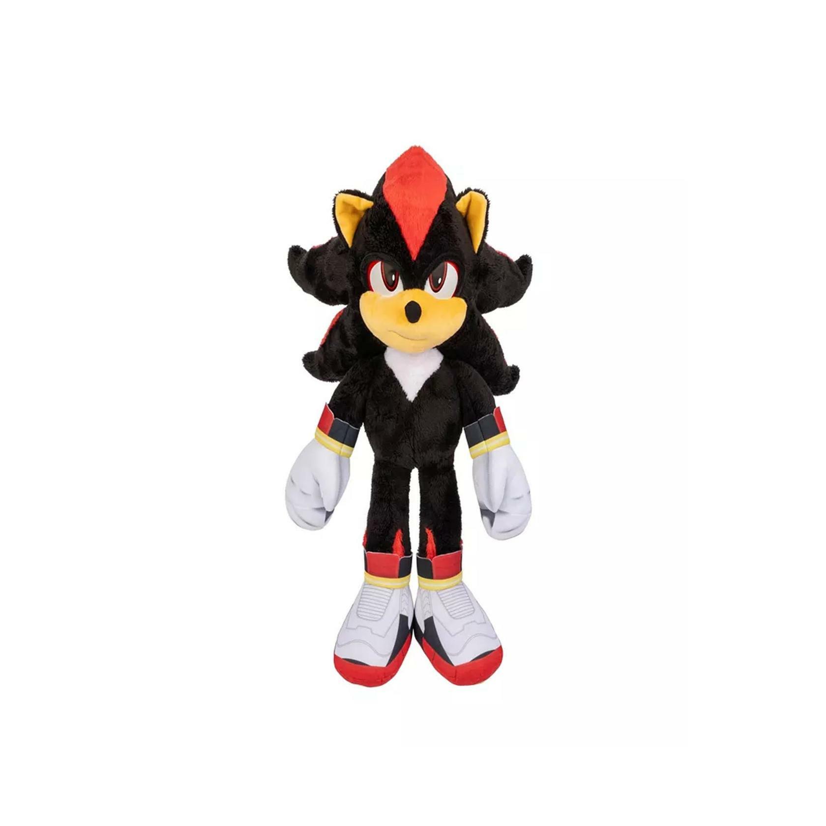 Jakks Pacific Sonic the Hedgehog 3 Shadow 20" Jumbo Plush