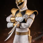threezero Mighty Morphin Power Rangers (MMPR) White Ranger 1:6 Action Figure — view 5