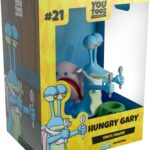 Youtooz Spongebob Squarepants Collection Hungry Gary 3.9" Vinyl Figure #21