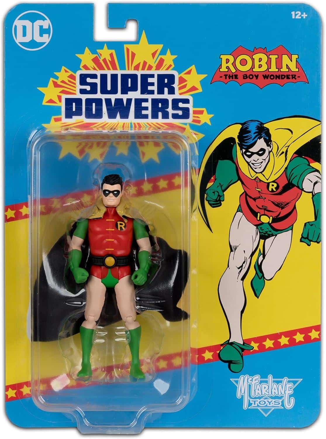 McFarlane DC Super Powers Robin (Crowd Fund) Action Figure