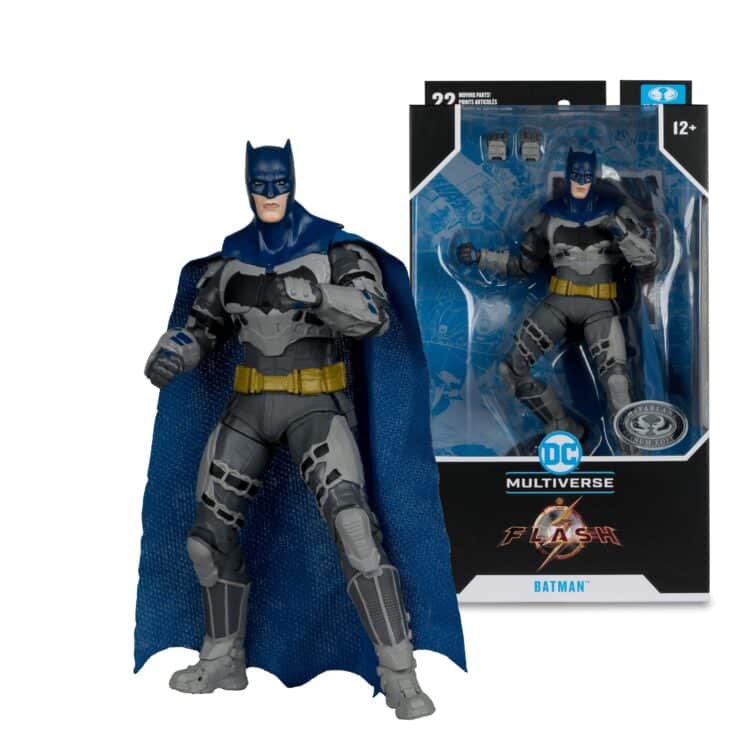 McFarlane DC Multiverse Batman (The Flash) 7in Action Figure Chase