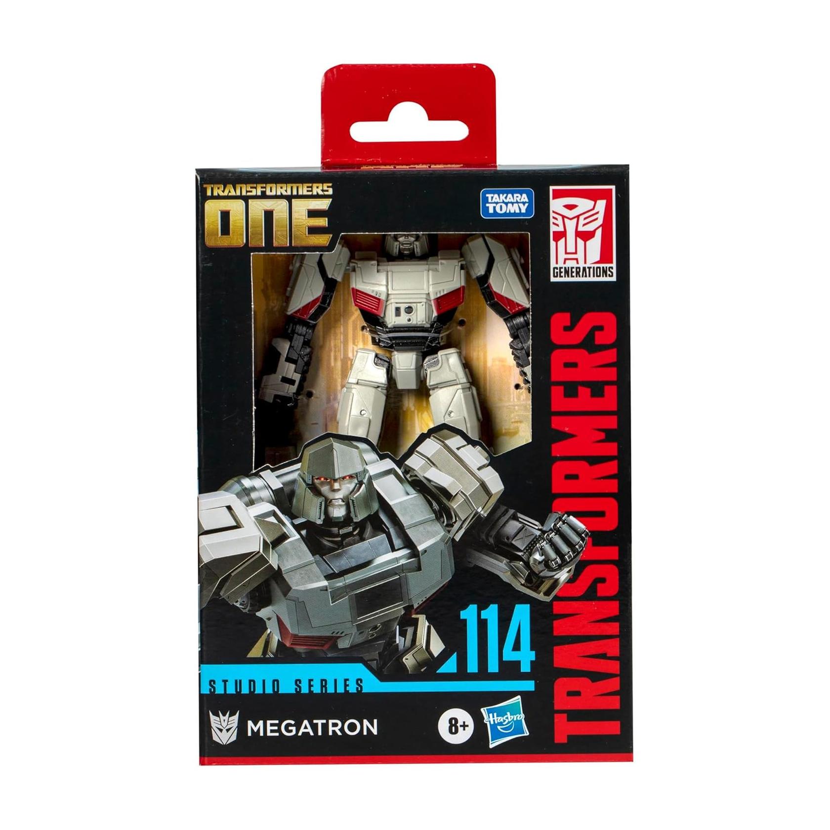 Transformers Studio Series Deluxe Transformers One 114 Megatron Action Figure