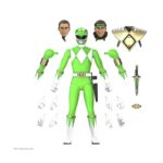Super7 ULTIMATES! Mighty Morphin Power Rangers Green Ranger (Glow) Action Figure — view 2