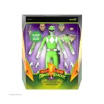Super7 ULTIMATES! Mighty Morphin Power Rangers Green Ranger (Glow) Action Figure