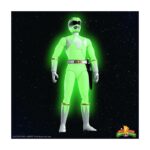 Super7 ULTIMATES! Mighty Morphin Power Rangers Green Ranger (Glow) Action Figure — view 4