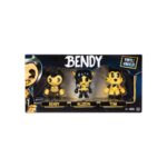 Jakks Pacific Bendy and the Ink Machine 2.5-in Action Figure Set 3-Pack
