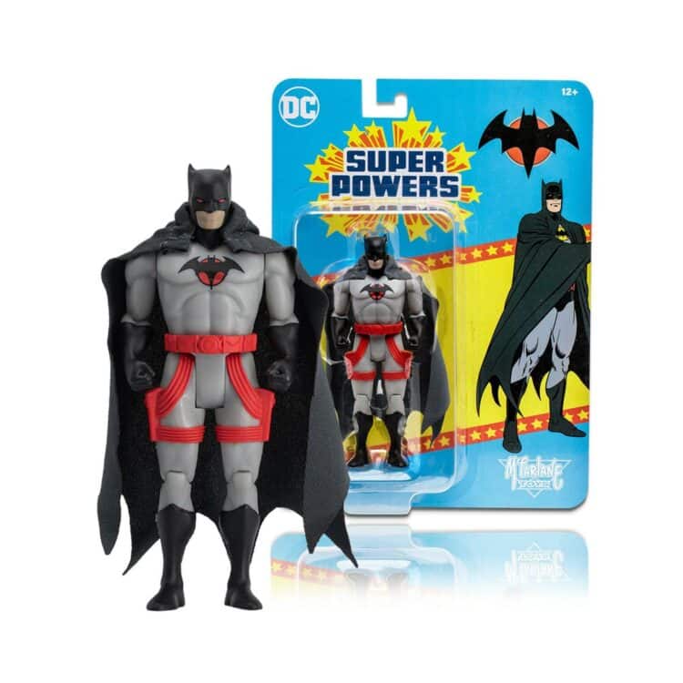 McFarlane DC Super Powers Thomas Wayne Batman (Flashpoint) 4.5in Figure