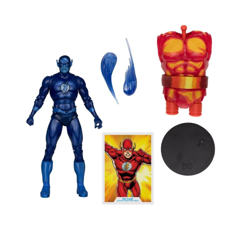 McFarlane DC Multiverse The Flash (Justice League Task Force) 7in Figure Chase