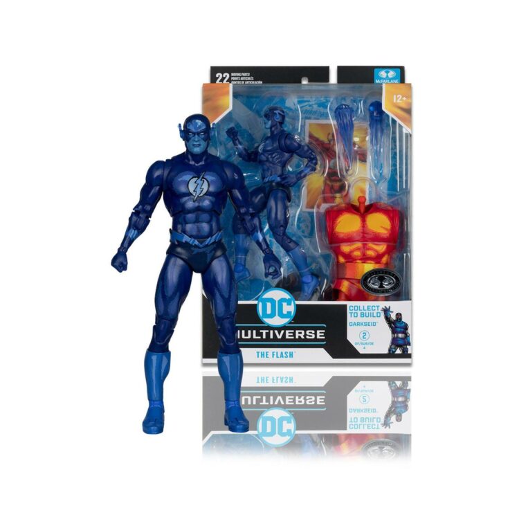 McFarlane DC Multiverse The Flash (Justice League Task Force) 7in Figure Chase