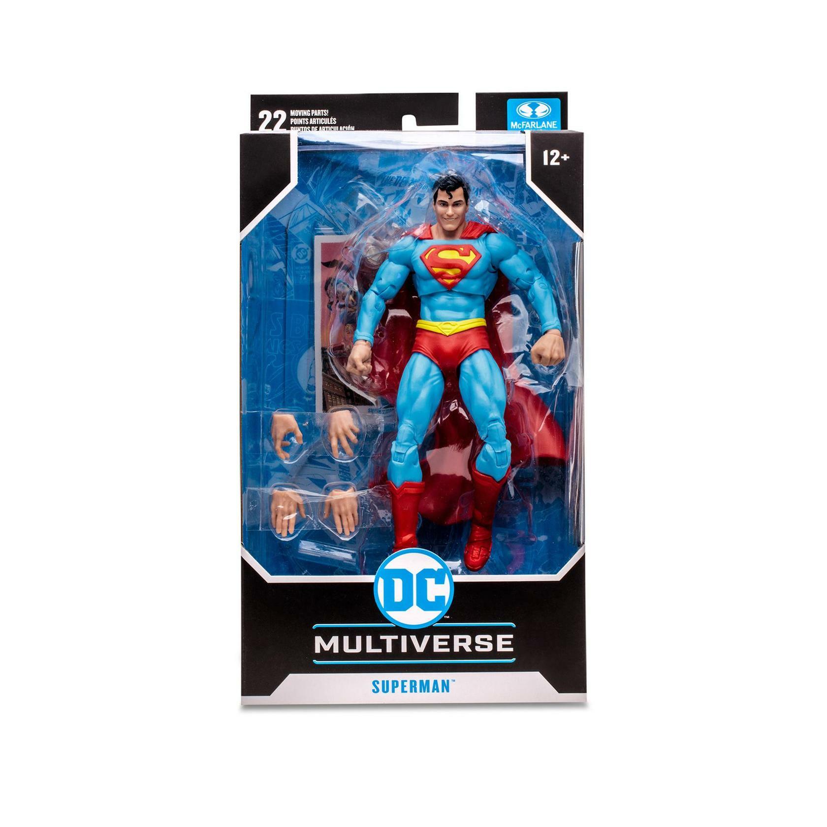 McFarlane DC Multiverse Superman (DC Classic) 7in Figure