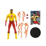 McFarlane DC Multiverse Kid Flash (DC Rebirth) 7in Gold Label Figure — view 2