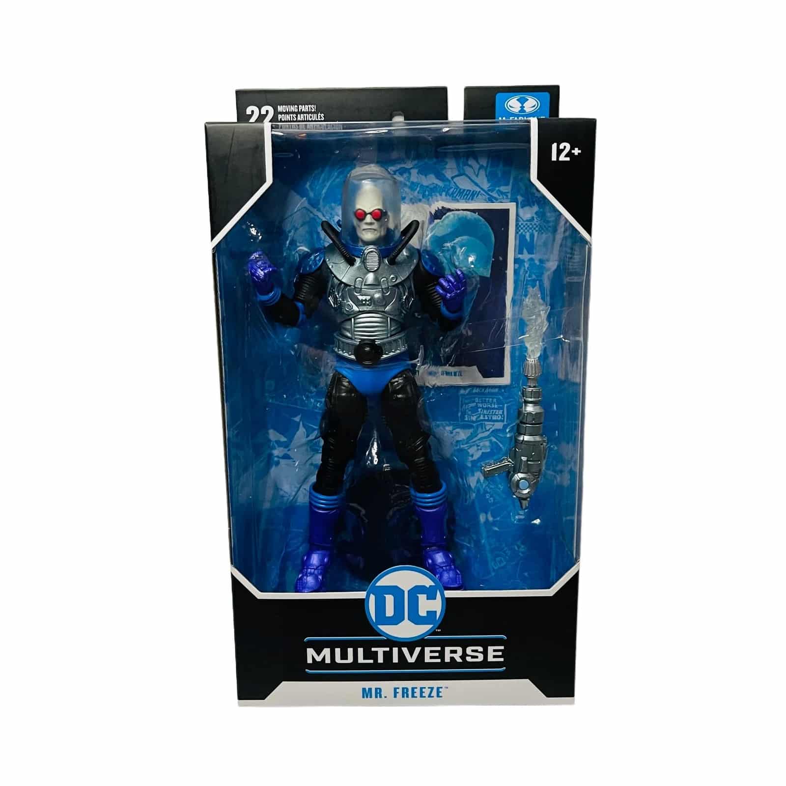McFarlane DC Multiverse Mr. Freeze 7in Action Figure