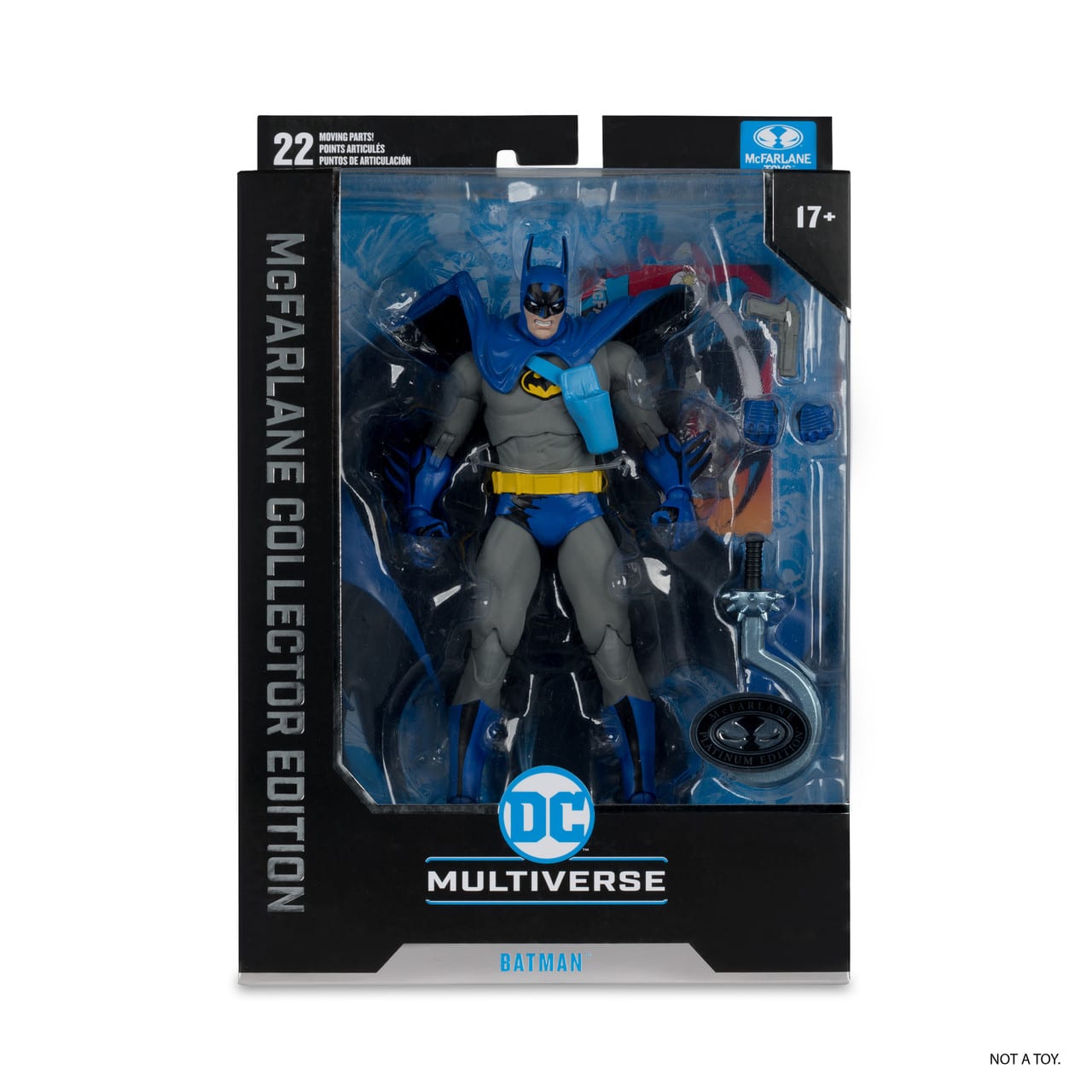 McFarlane DC Multiverse Batman (Batman: Year Two) Collector #34 Figure Chase