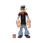 Boss Fight Studios Popeye (Power Stars) 5in Retro Action Figure — view 2