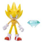Jakks Sonic the Hedgehog Super Sonic with Chaos Emerald 4in Action Figure — view 2