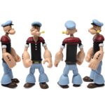 Boss Fight Studios Popeye (Power Stars) 5in Retro Action Figure — view 5