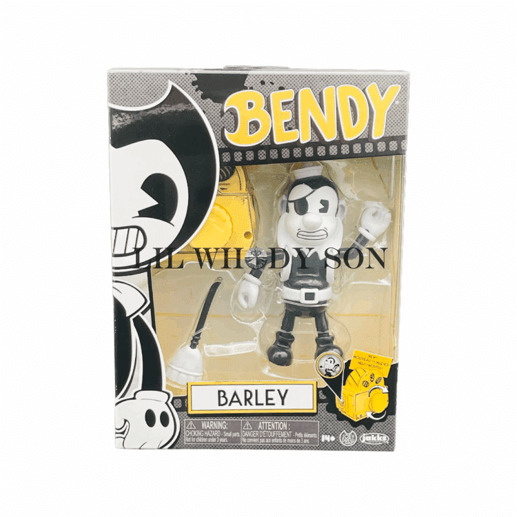 Jakks Bendy and The Ink Machine Barley (Wave 4) 5-in Action Figure
