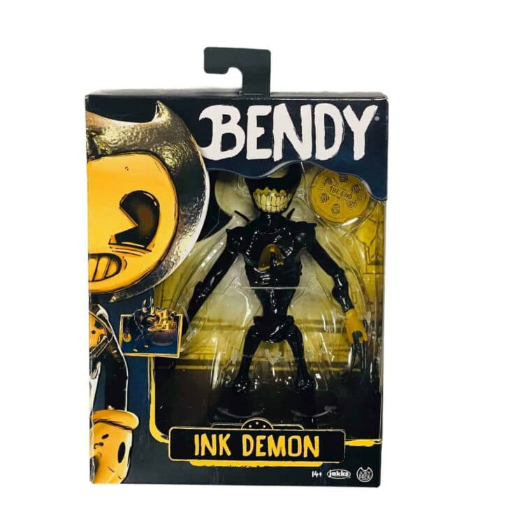 Jakks Bendy & The Ink Machine Ink Demon (Wave 1) 5" Action Figure 2024