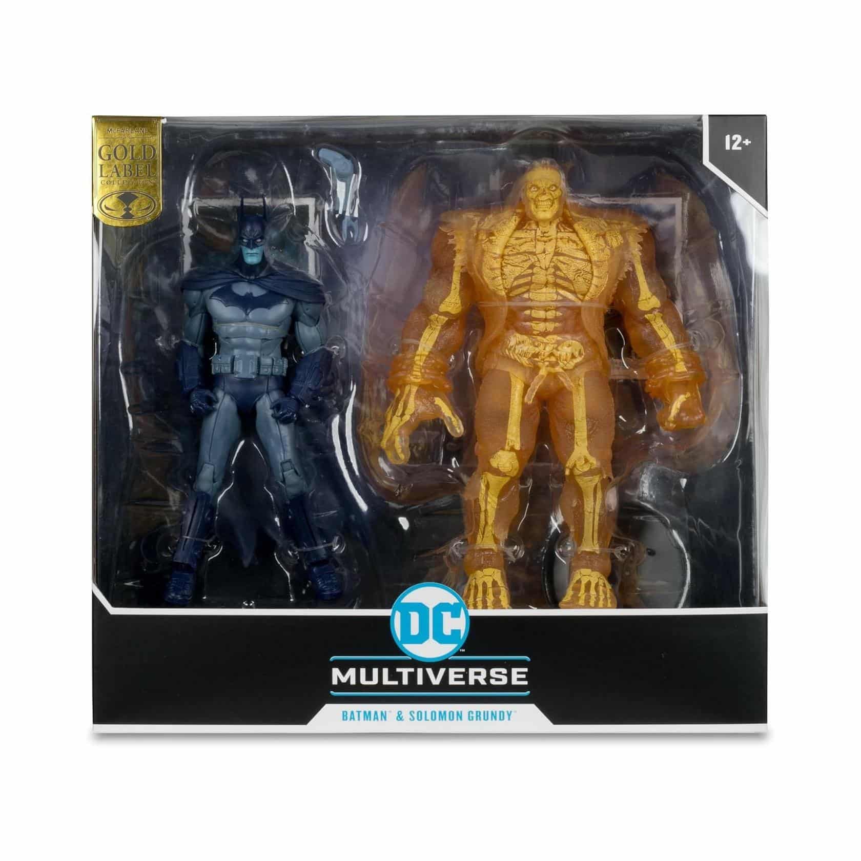 McFarlane DC Multiverse Batman & Solomon Grundy (Arkham City) 7in Figure 2pk