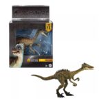 Mattel Jurassic World Hammond Collection Troodon (True FX) Dinosaur Figure