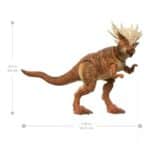 Mattel Jurassic World Hammond Collection Stygimoloch (True FX) Dinosaur Figure — view 2