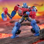 Transformers Legacy United Voyager Class Animated Universe Optimus Prime Figure — view 3