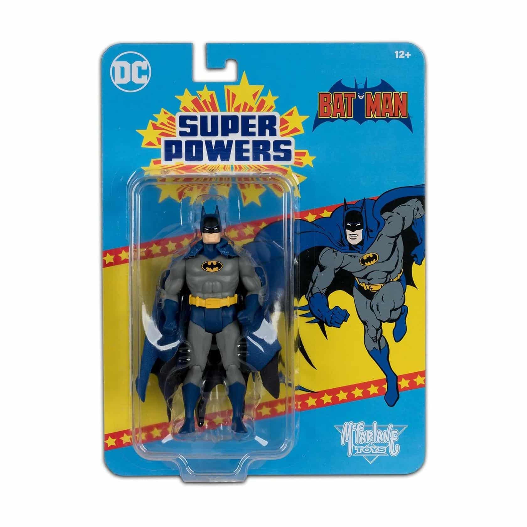 McFarlane DC Super Powers Batman (Crowdfund) 4.5in Action Figure