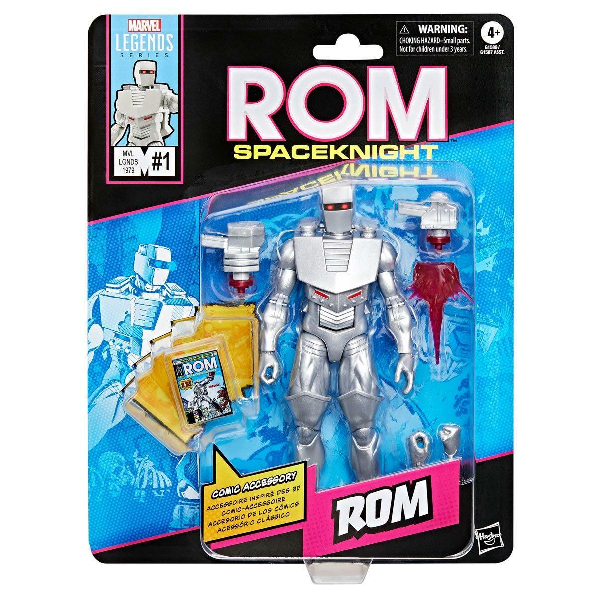 Hasbro Marvel Legends Rom: Spaceknight 6-Inch Action Figure
