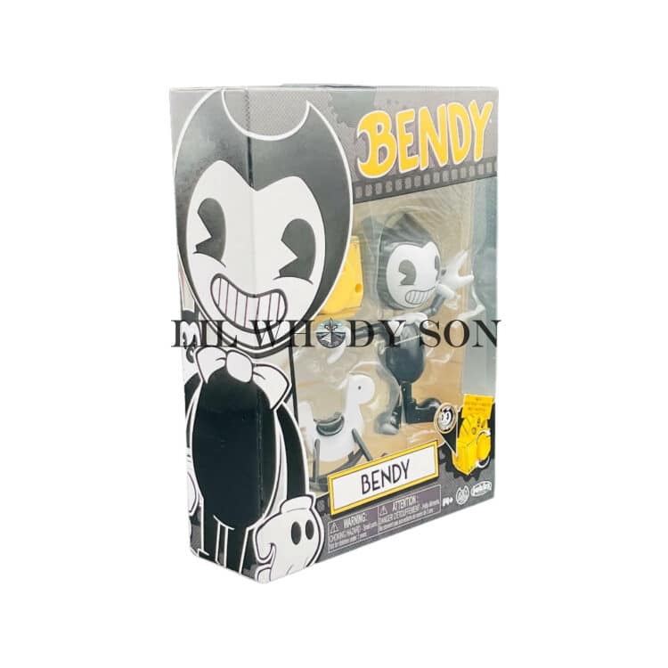 Jakks Bendy and The Ink Machine Bendy (Wave 4) 5-in Action Figure