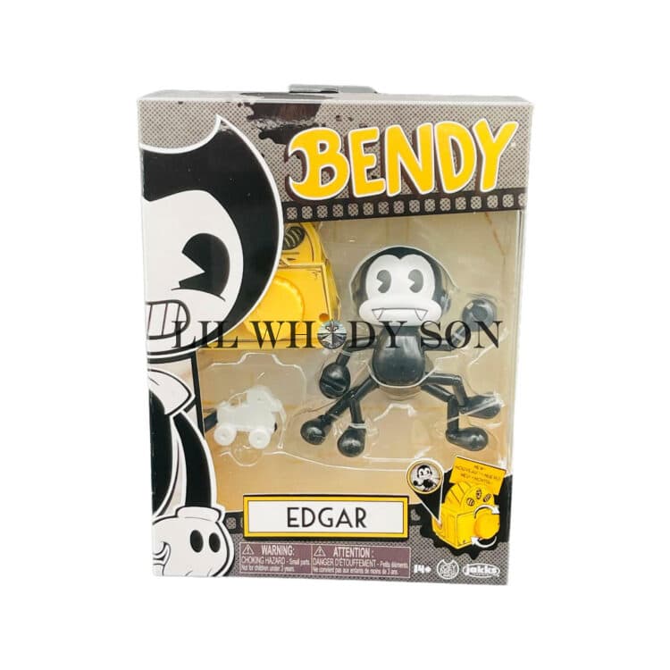 Jakks Bendy and The Ink Machine Edgar (Wave 4) 5-in Action Figure