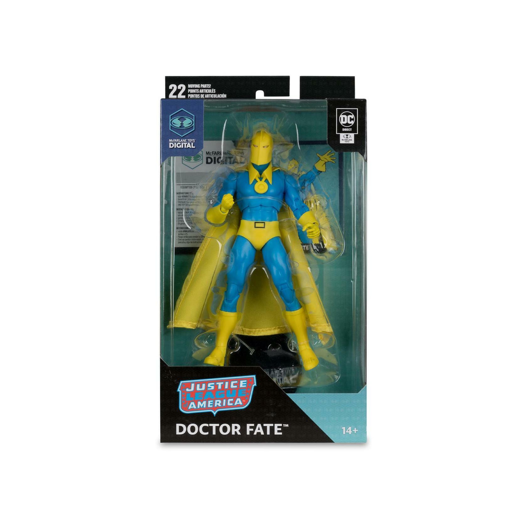 McFarlane DC Direct Digital Doctor Fate (DC: The Silver Age) 7" Figure