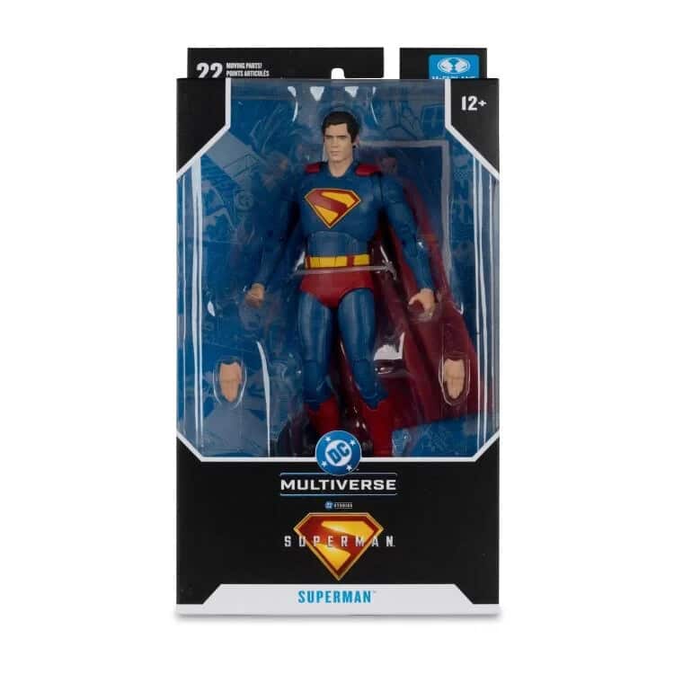 McFarlane DC Multiverse Superman (Superman 2025) 7in Action Figure