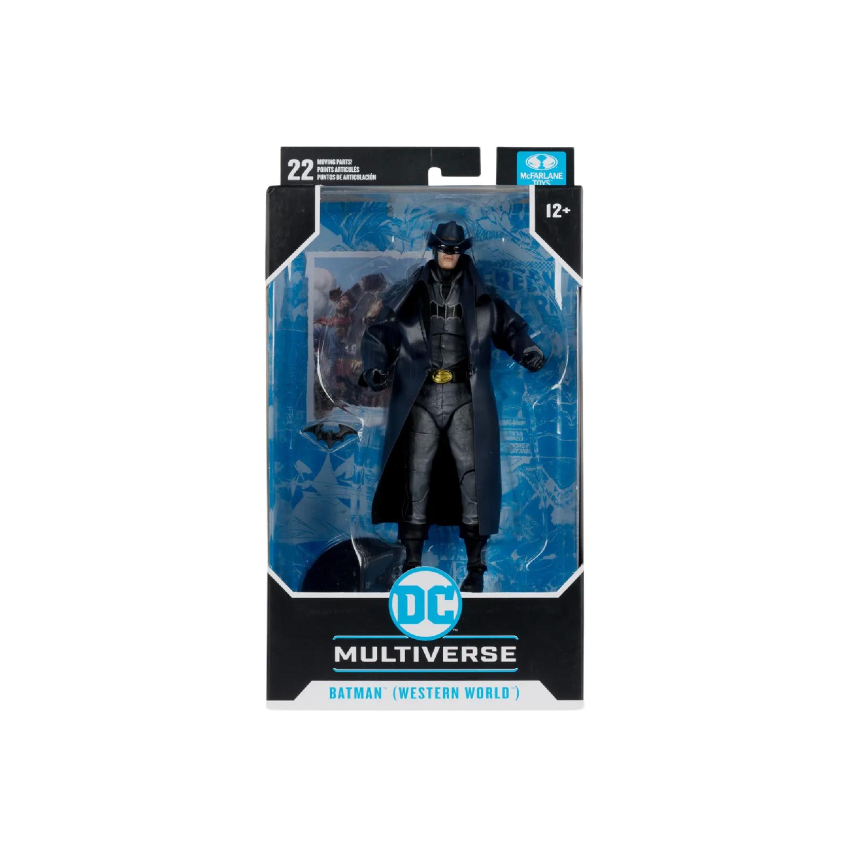 McFarlane Toys - DC Multiverse Batman (Western World) 7in Action Figure