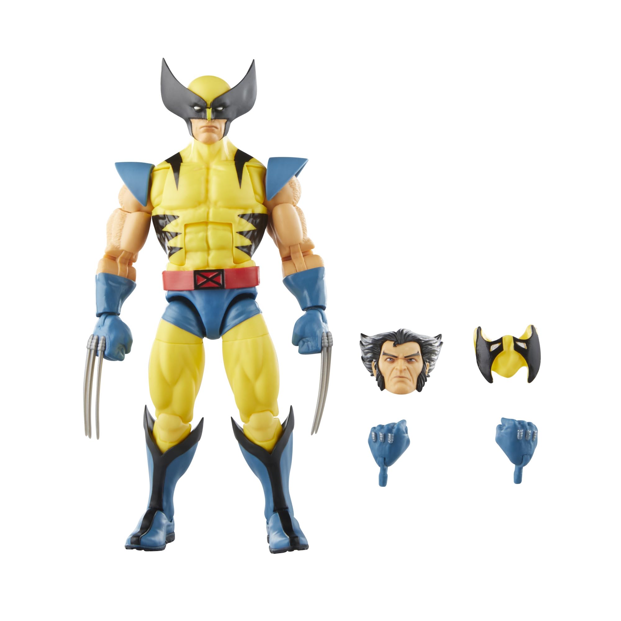 Hasbro Marvel Legends Series X-Men 97 Wolverine 6" Action Figure