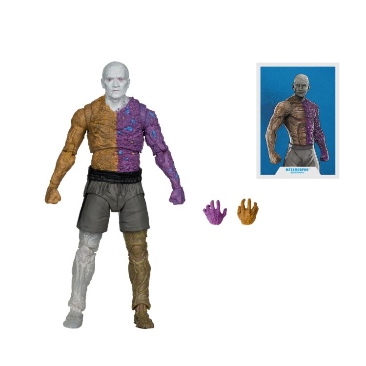 McFarlane DC Multiverse Metamorpho (Superman) 7" Figure