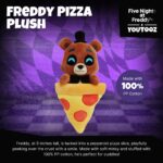Youtooz Five Nights at Freddy's FNAF Freddy Pizza 9in Plush — view 4