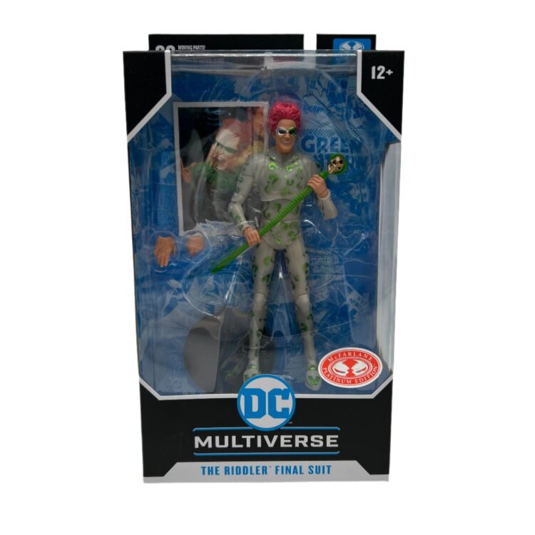 McFarlane DC Multiverse The Riddler (Final Suit) 7in Chase Action Figure