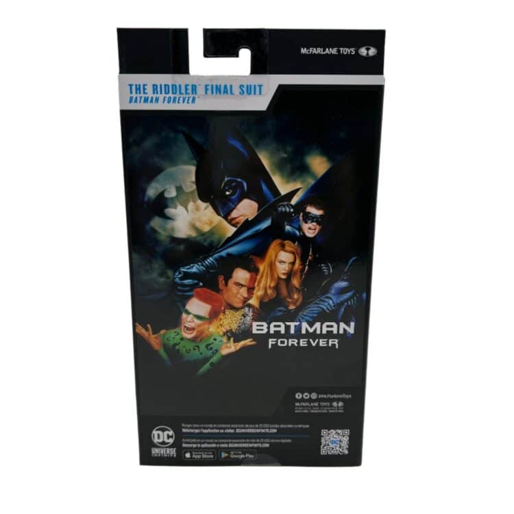 McFarlane DC Multiverse The Riddler (Final Suit) 7in Chase Action Figure
