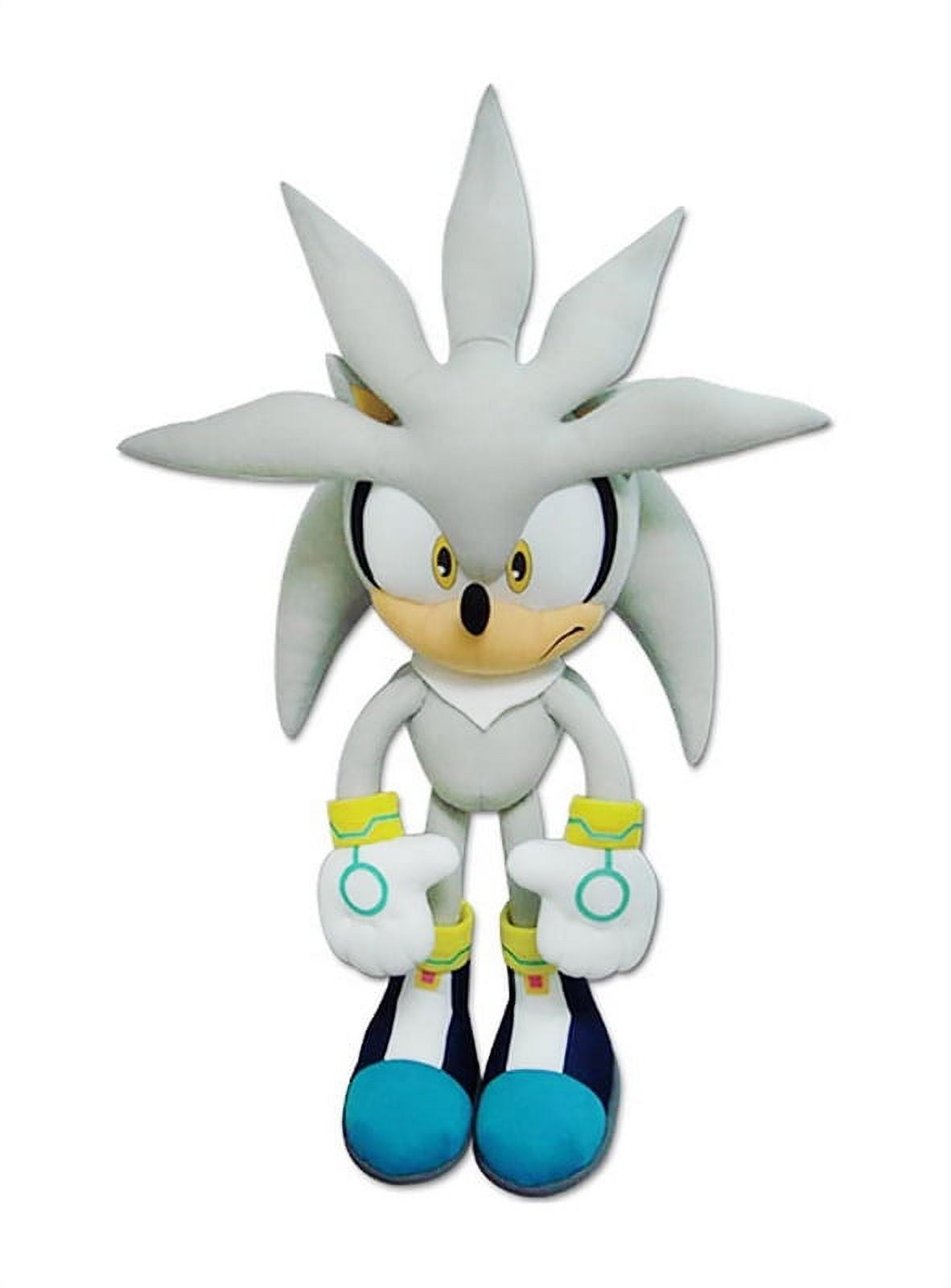 Great Eastern Sonic The Hedgehog Silver 20-in Plush