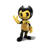 Jakks Bendy & The Ink Machine Bendy with Train (Wave 1) 4in Action Figure — view 3