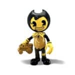 Jakks Bendy & The Ink Machine Bendy with Train (Wave 1) 4in Action Figure — view 5