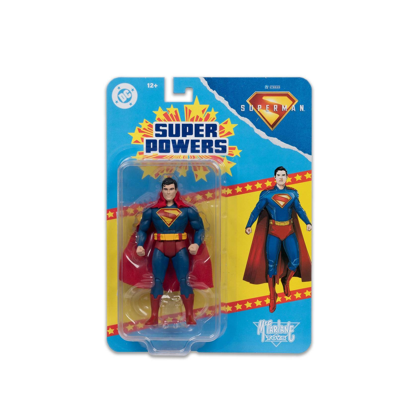 McFarlane DC  Super Powers Superman (Superman Movie) 5in Action Figure