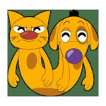 Youtooz Catdog 9-Inch Plush — view 5