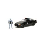 Jada Hollywood Rides Robocop & OCP Ford Taurus Police Car (33743) 1:24 Diecast — view 4