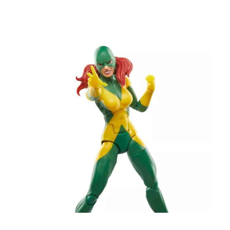 Marvel Legends  Jean Grey (X-Factor) 6in Retro Action Figure
