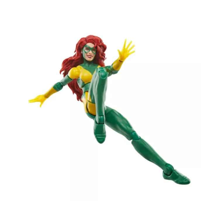 Marvel Legends  Jean Grey (X-Factor) 6in Retro Action Figure