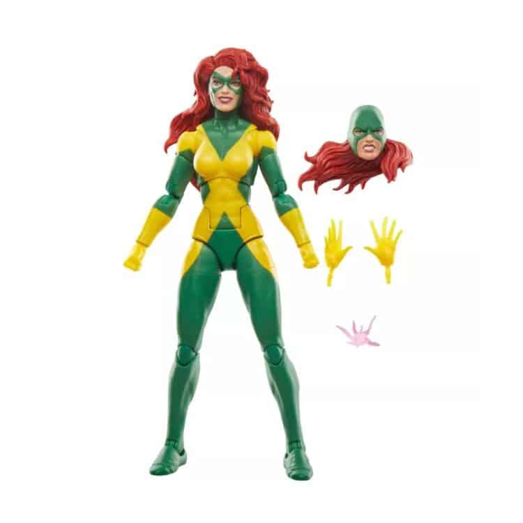 Marvel Legends  Jean Grey (X-Factor) 6in Retro Action Figure
