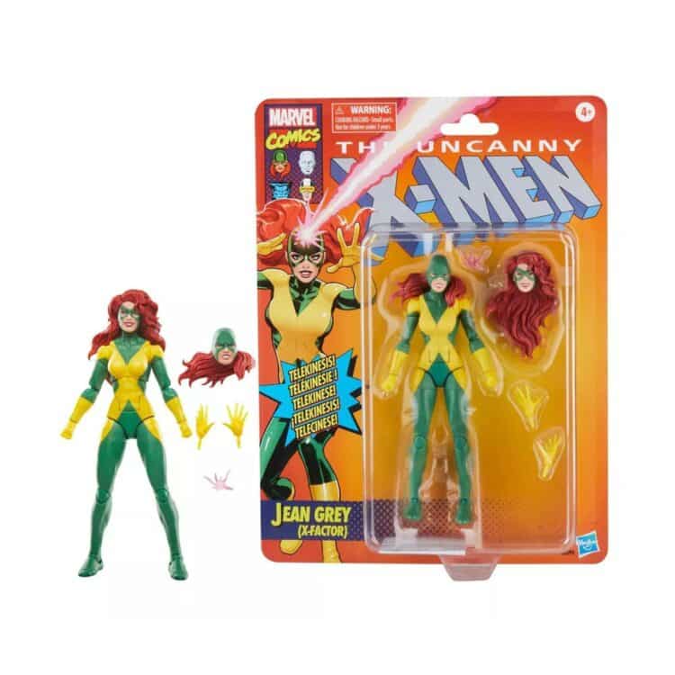 Marvel Legends  Jean Grey (X-Factor) 6in Retro Action Figure