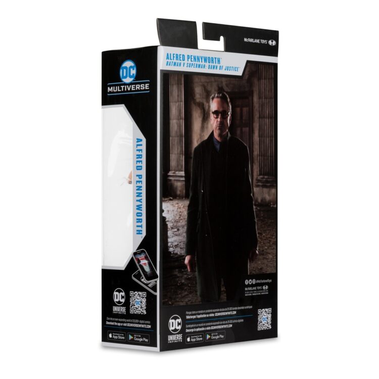 McFarlane DC Multiverse Alfred Pennyworth (Batman vs Superman) 7in Figure
