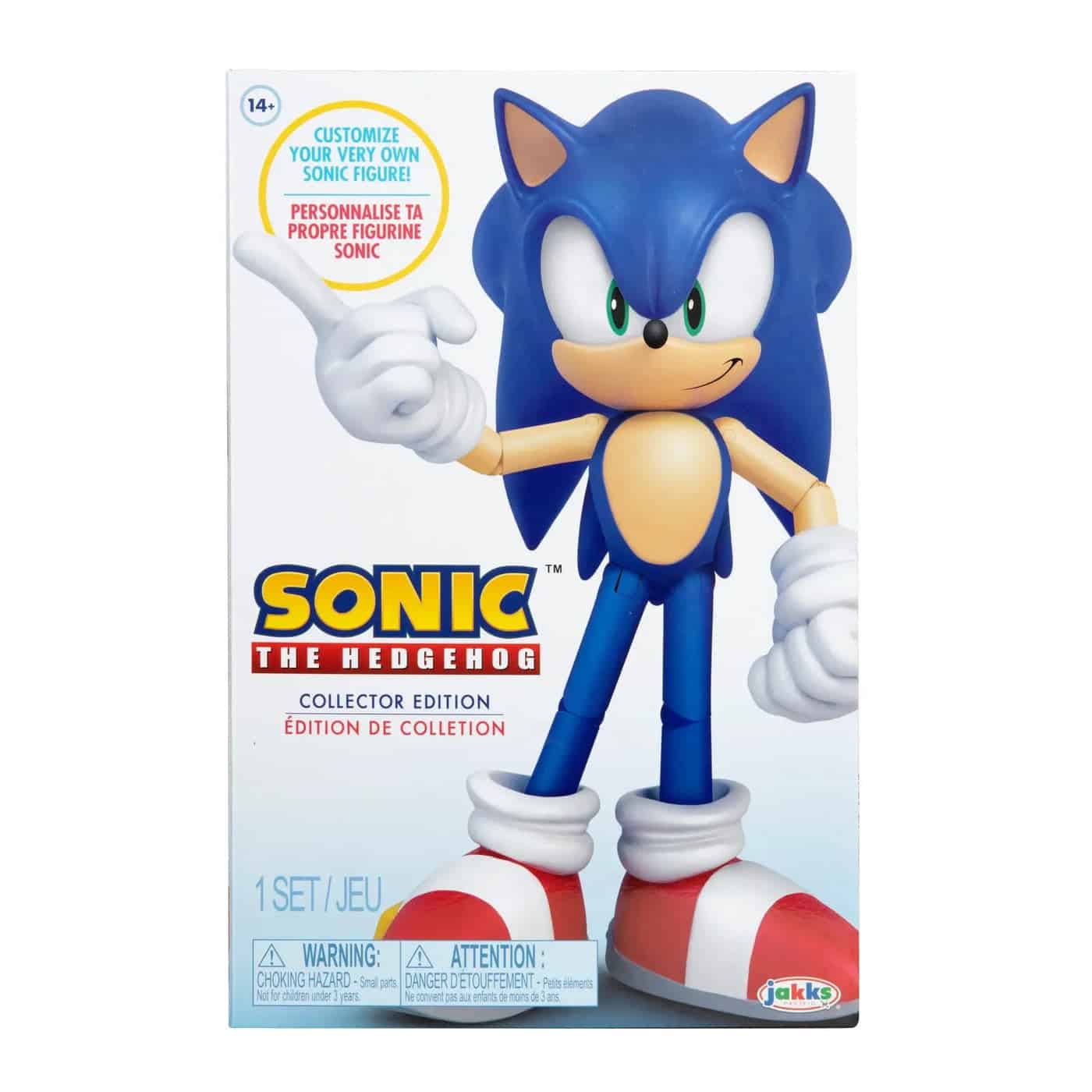 Jakks Sonic the Hedgehog Modern Collector's Edition 6-Inch Action Figure